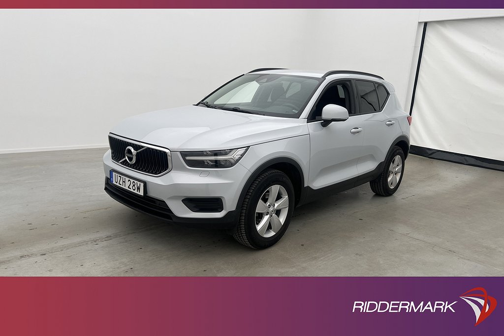 Volvo XC40 T3 163hk VOC Värmare Navi Sensorer Drag