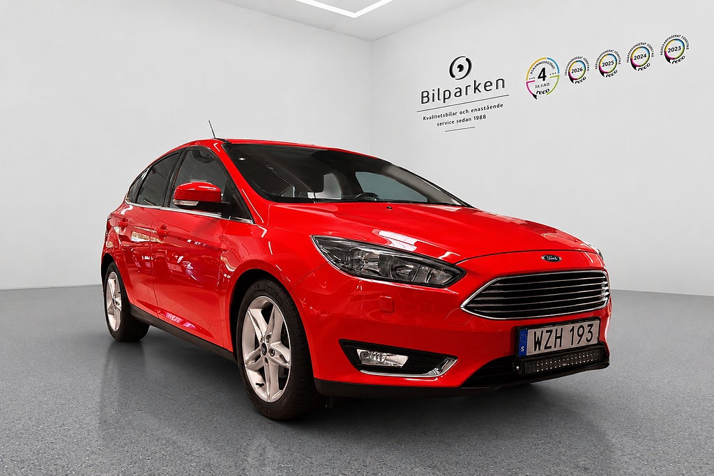Ford Focus 1.0 EcoBoost | SelectShift Automat | Titanium | 125hk