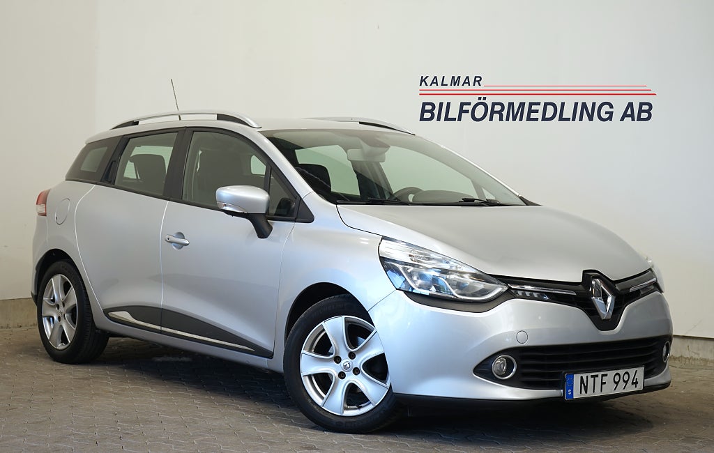 Renault Clio Sport Tourer 0.9 TCe 90hk