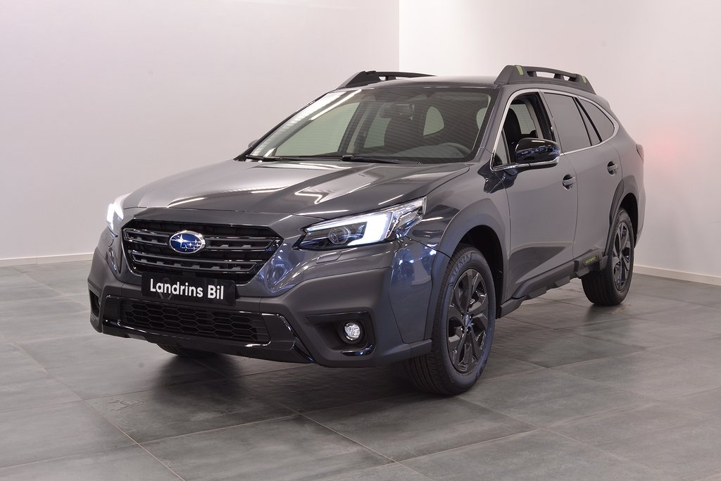 Subaru Outback XFuel Field Lågskatt Vinterhjul dragkrok MY24