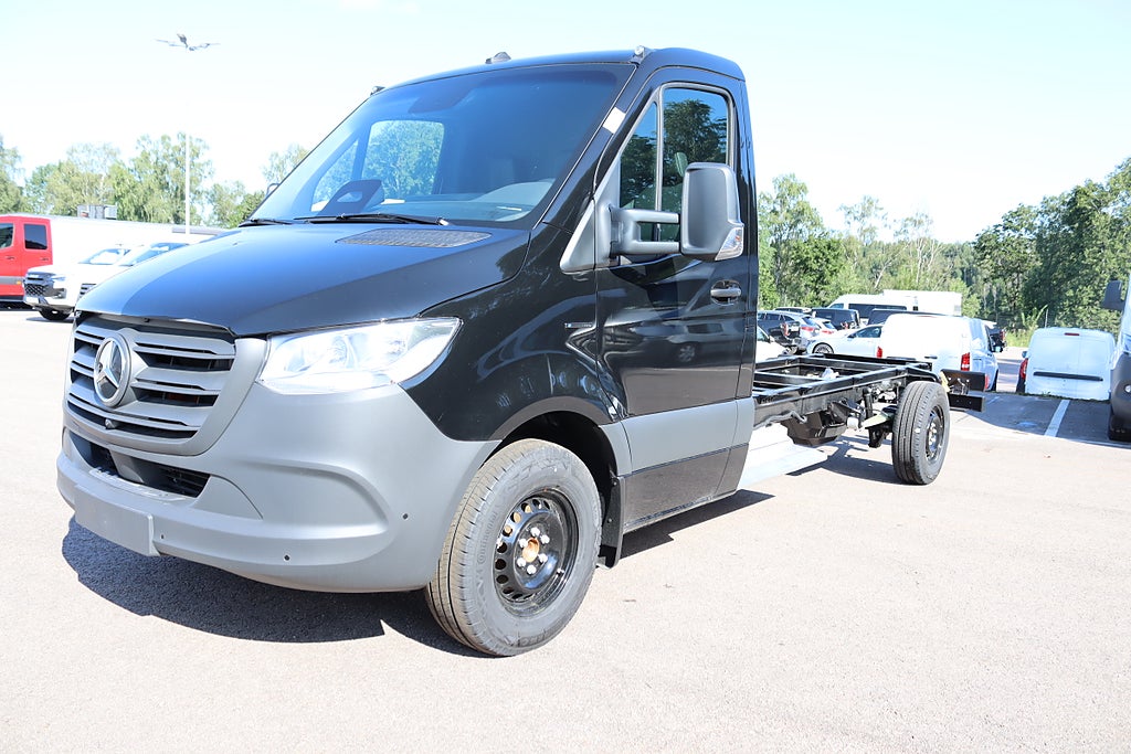 Mercedes-Benz eSprinter 420 Chassi 81 kWh El