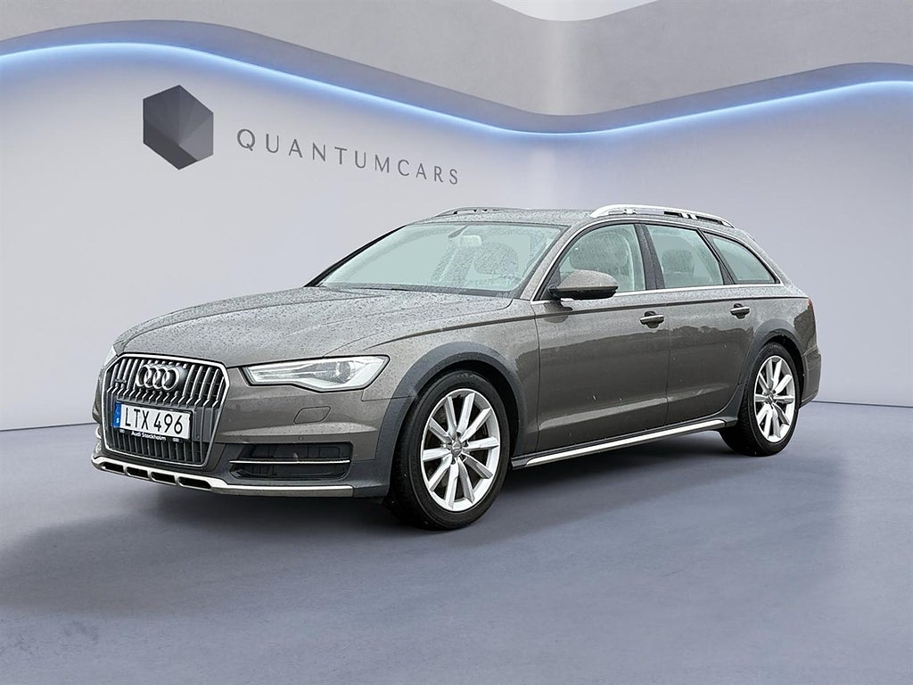 Audi A6 allroad quattro 3.0 TDI V6 clean diesel quattro S Tronic, 218hk 