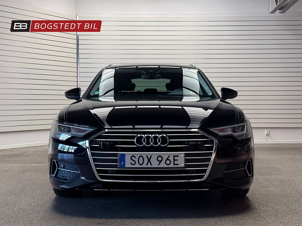 Audi A6 Avant 40 TDI 204hk Proline Sport|Drag|Värmare|Sportstol