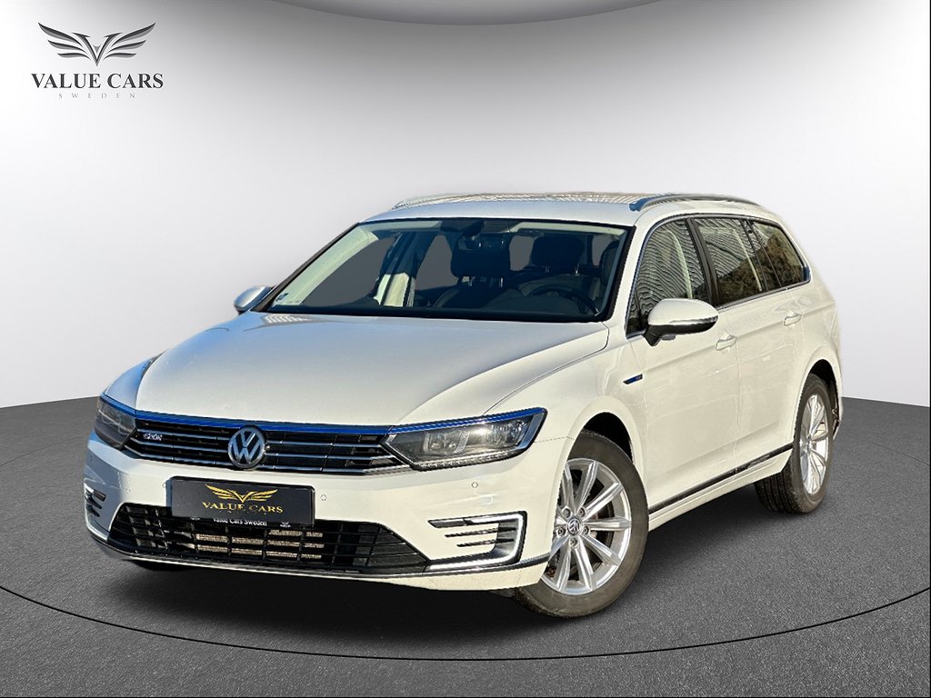 Volkswagen Passat Sporscombi GTE Facelift, CarPlay, Back-kam