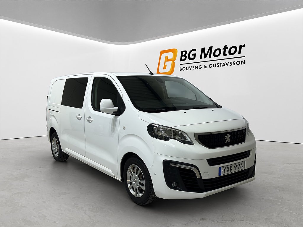 Peugeot Expert 2.0 BlueHDi 122HK Drag/Värmare/Carplay