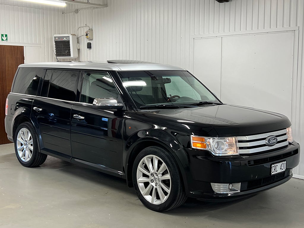 Ford Flex 3.5 V6 iVCT AWD Limited Drag Taklucka 7-sits