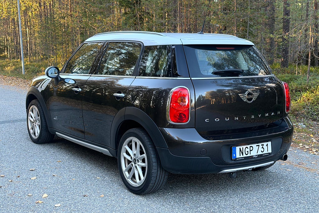 MINI Countryman Cooper Cooper all4 CHILI II Paket |AWD|Sportstolar