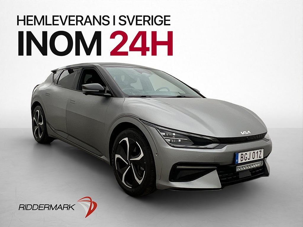 Kia EV6 77.4 kWh AWD GT-Line 360° Pano Värmare HuD Drag