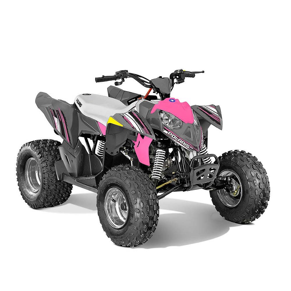 Polaris Outlaw 110 Pink edition 