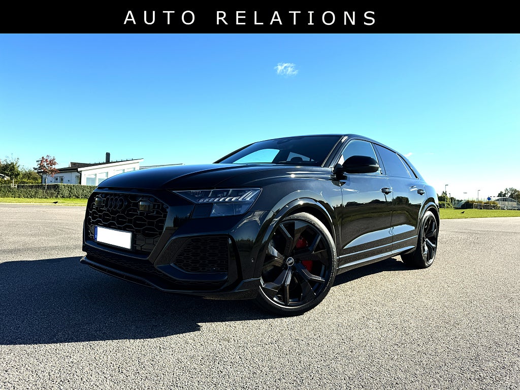 Audi RSQ8 4,0 600Hk V8 Quattro 23" SE SPEC Svensksåld 1Ägare