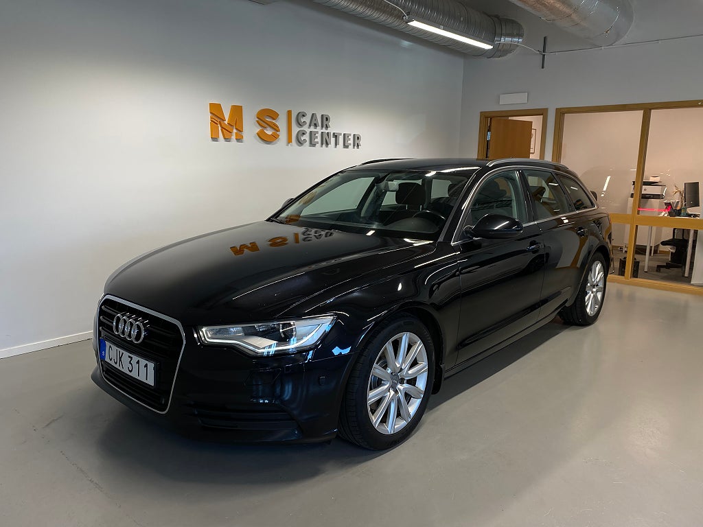 Audi A6 2.0TDI 190hk S Tronic Proline Euro6 Drag M-värm 1-ägare