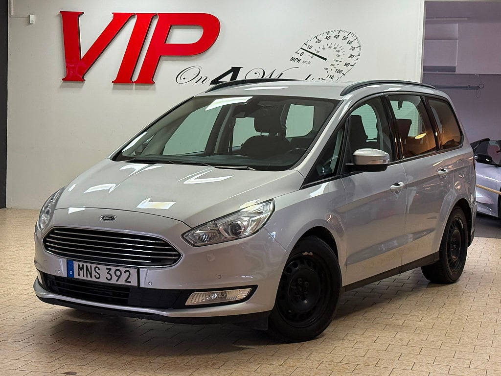 Ford Galaxy 2.0 TDCi Powershift Drag Motorvärmare Trend 7-Sits