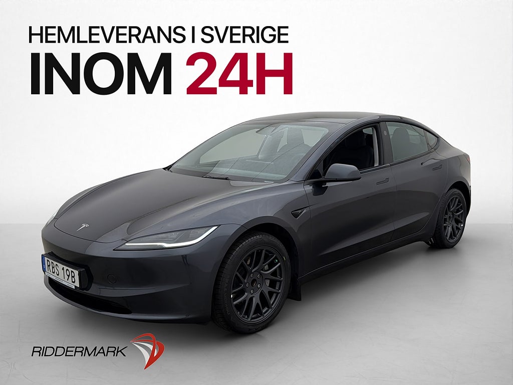 Tesla Model 3 Long Range 299hk MOMS Premium Autopilot Drag