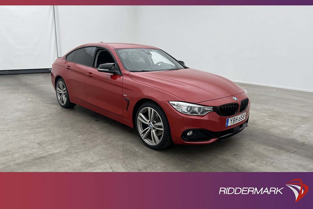 BMW 420 d xDrive Gran Coupé 190hk Sport Line Sensorer Drag