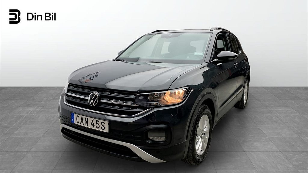 Volkswagen T-CROSS TSI95 Komfort/P-sensorer