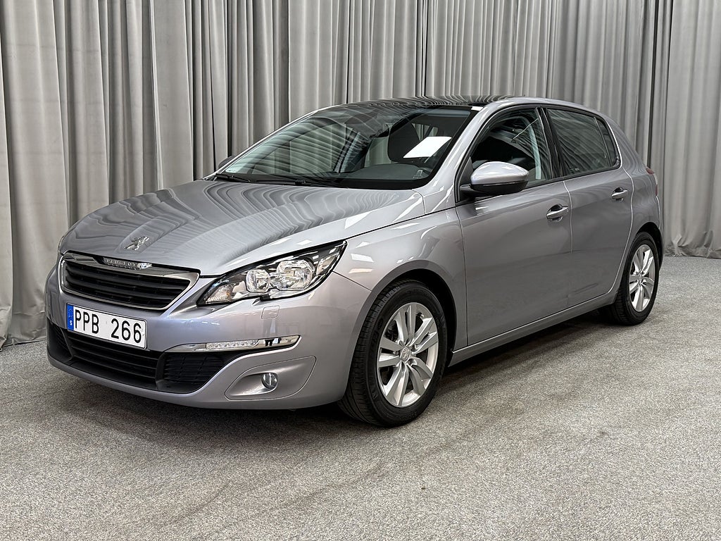 Peugeot 308 1.6 e-HDi Active Panorama/Navigation/Kamrem Bytt