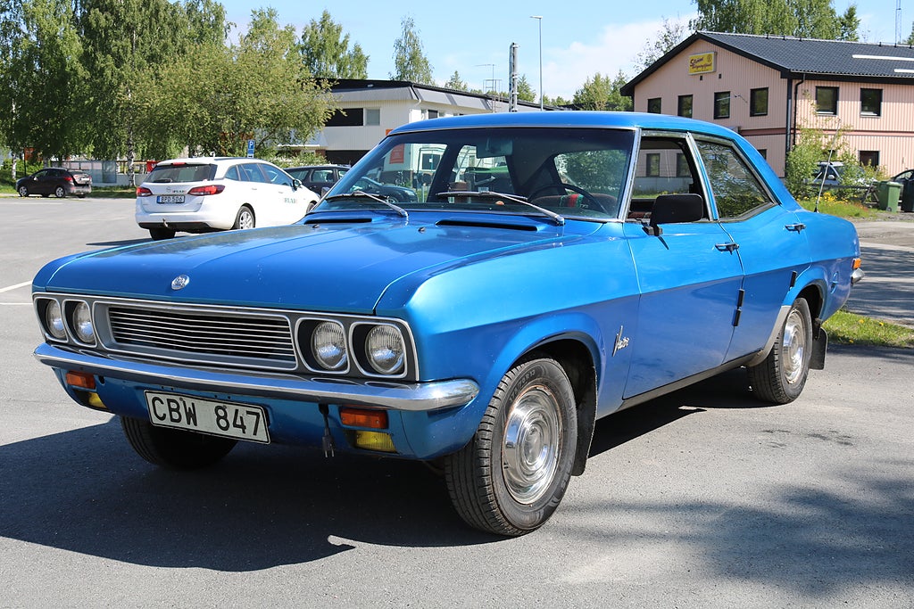 Vauxhall Victor 