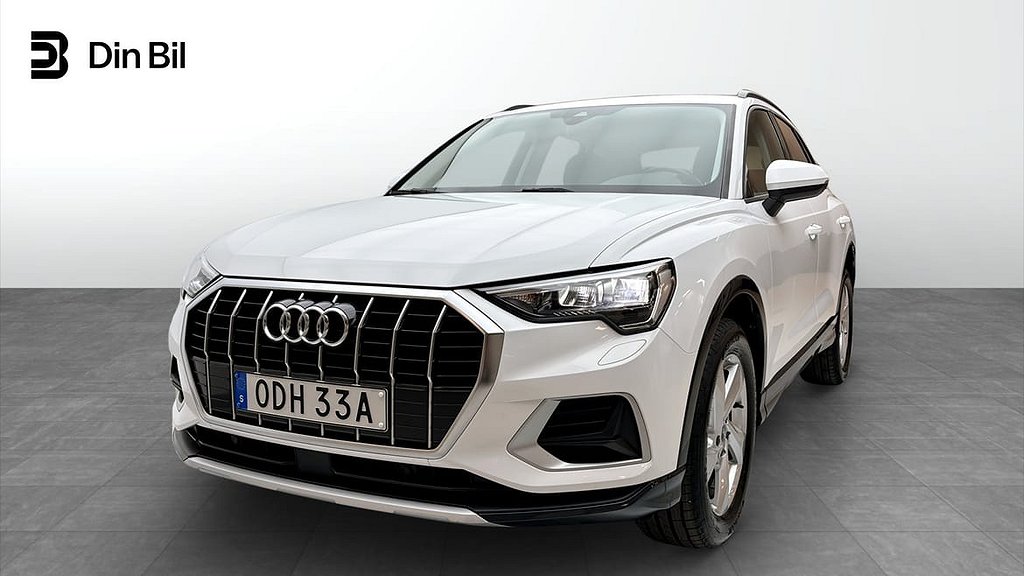 Audi Q3 35 TFSI 150HK P-Värmare Drag