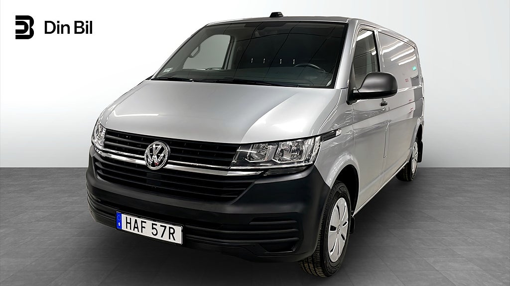 Volkswagen Transporter T6 Lång 2.0 TDI 110 HK Manuell