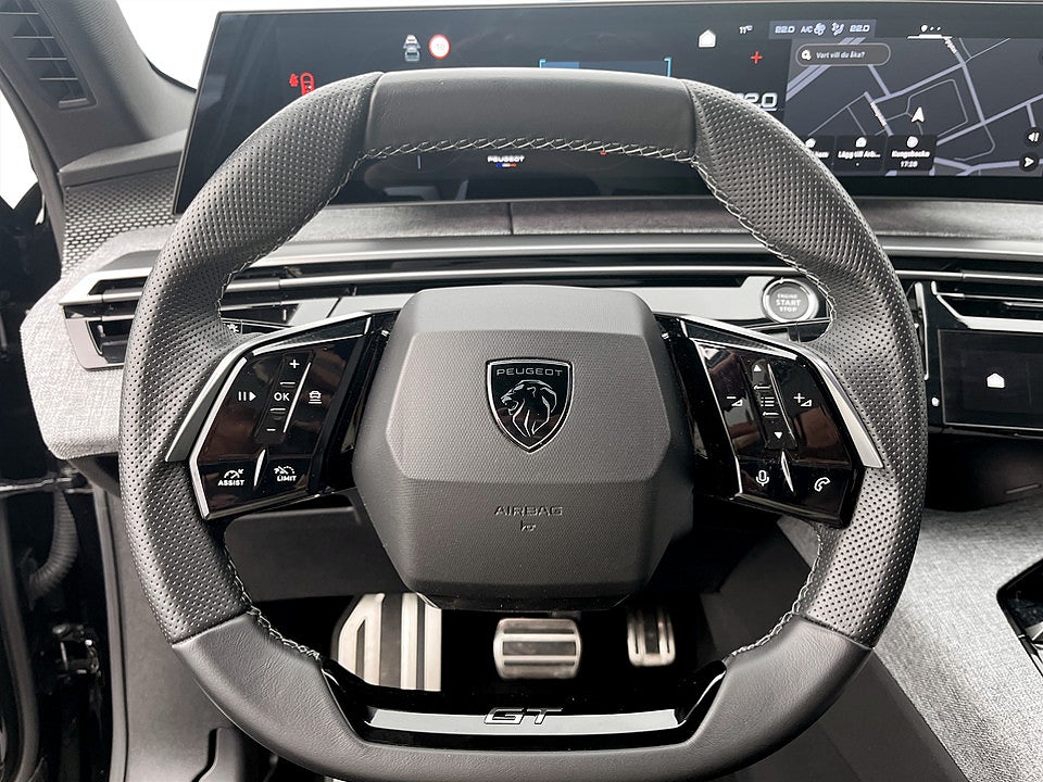 Bild på Peugeot 3008 GT Hybrid 145hk Aut B-KAMERA CARPLAY