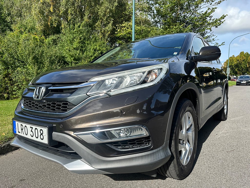 Honda CR-V 1.6 i-DTEC 4WD Elegance Euro 6