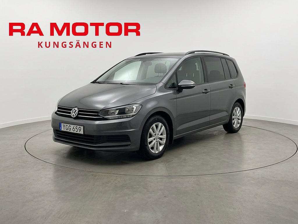 Volkswagen Touran 1.4 TSI, 150hk | Drag | Kamera | 7-sits | Värmare