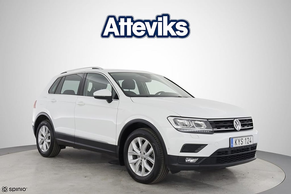 Volkswagen Tiguan TDI 4M DSG Exec Drag Värm Kamera