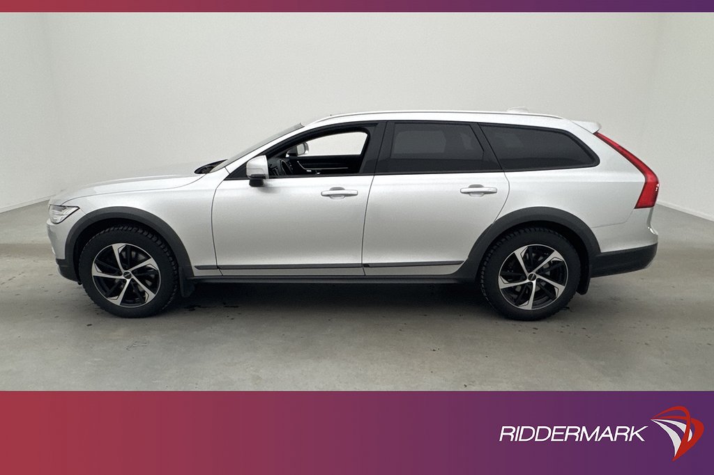 Volvo V90 Cross Country D4 AWD Värm Pano H/K HUD Skinn VOC