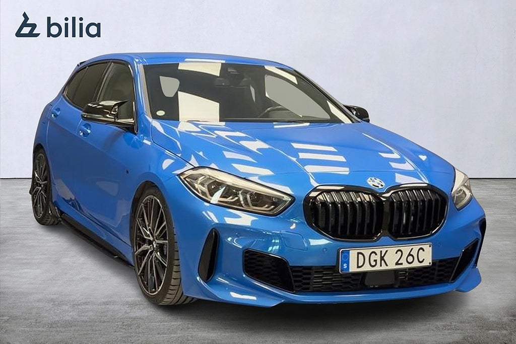 BMW M135i xDrive/M-Sport/HuD/H&K/Maxton/Keyless