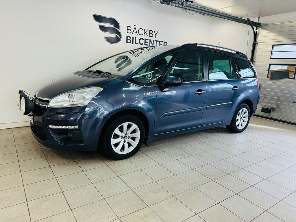 Citroën Grand C4 Picasso 1.6HDiAirdreamEGS/7-sits/Värmare/Drag