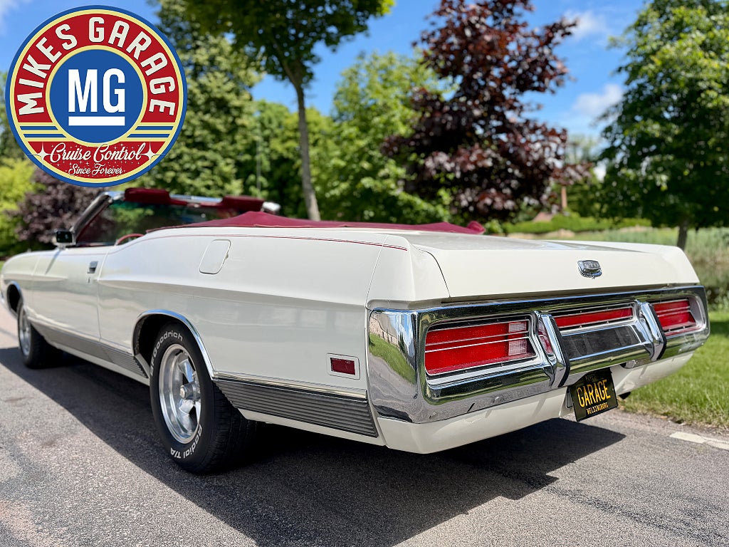 Ford LTD Cab • TUFF, FIN & STILIG BIL MED 400/C6!
