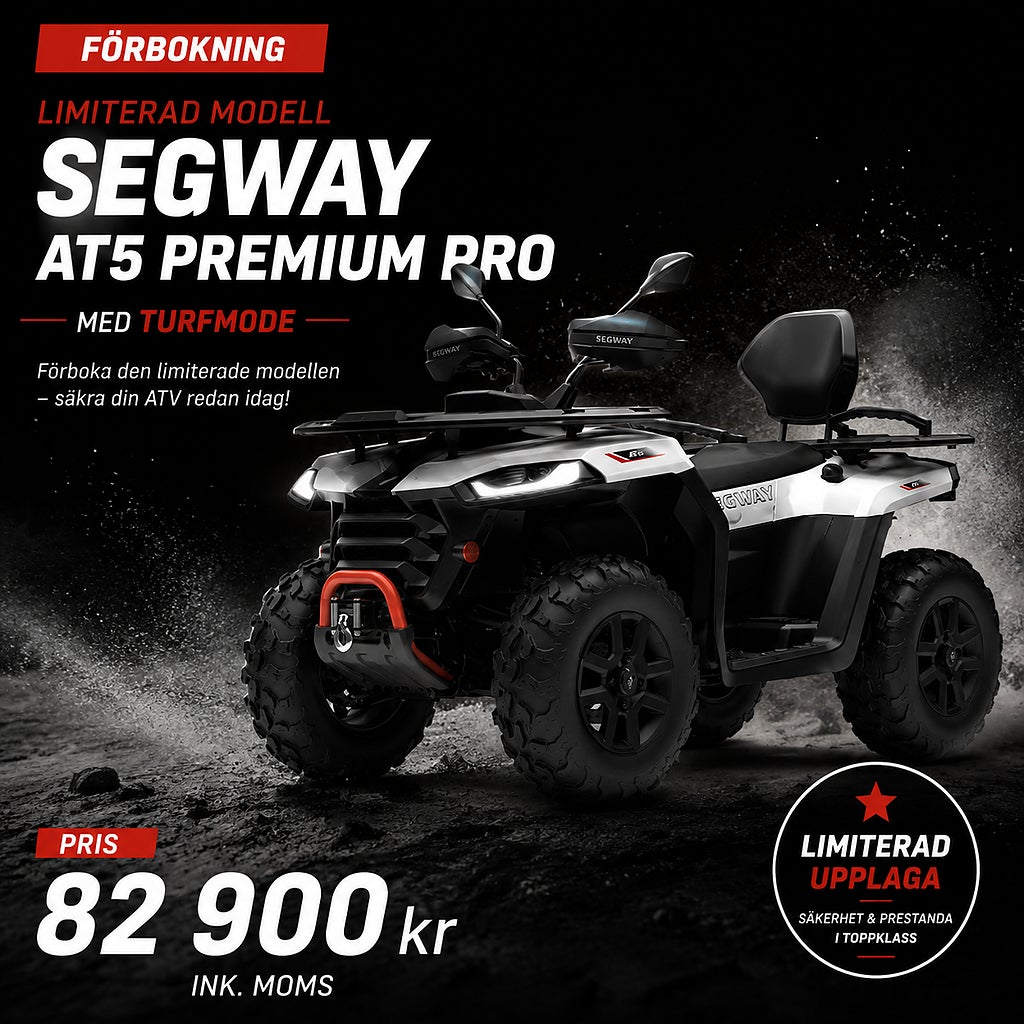 Segway AT5L Premium Pro - Förbeställning
