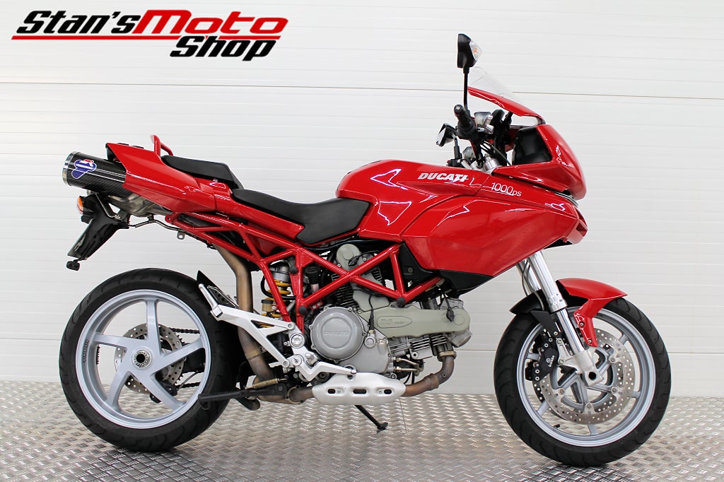 Ducati Multistrada 1000 DS Termignoni Låga mil 