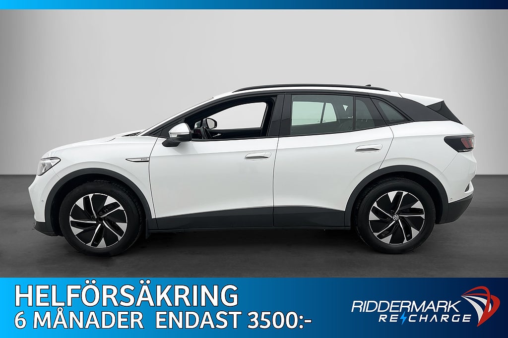 Volkswagen ID.4 Pro Performance Värmare Kamera Navi CarPlay