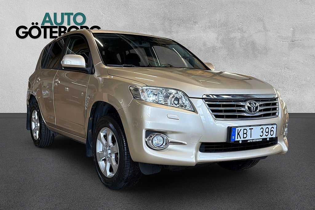 Toyota RAV4 2.0 VVT-i 4x4 2-Ägare Dragkrok Fullservad Välvårdad
