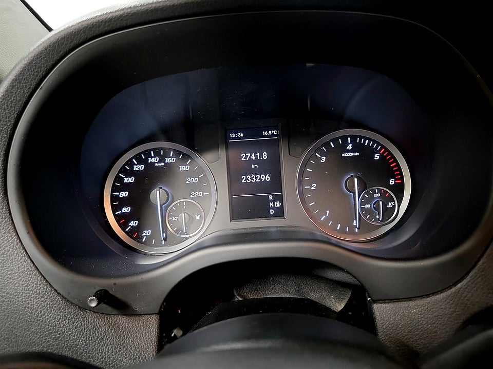 Bild på Mercedes-Benz Vito Mixto Tempmatic 163hk Aut KAMPANJRÄNTA 3,99%