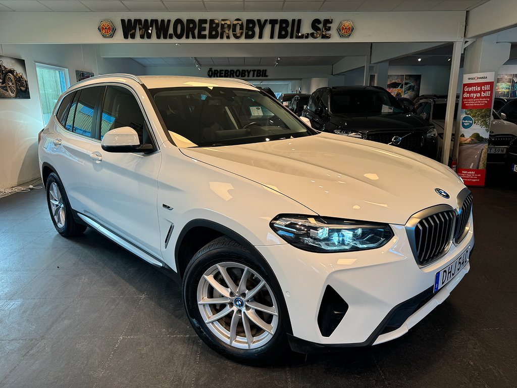 BMW X3 xDrive30e LCI Aut Drag Gps Hi-Fi B-kamera 292hk 