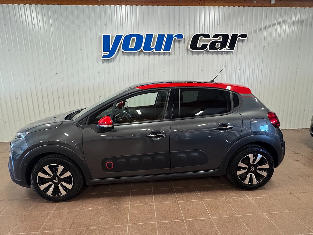 Citroën C3 1.2 PT Euro6 Keyless Panorama Apple Car Play Backkamera