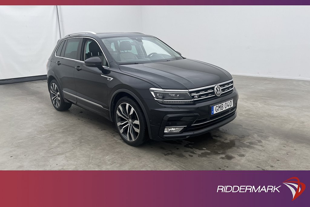 Volkswagen Tiguan 2.0 TDI 4M R-Line Cockpit Pano Värmare