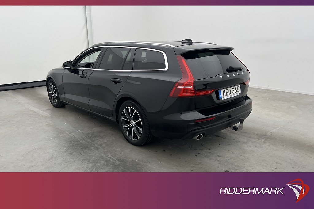 Volvo V60 D4 190hk AWD Momentum D-Värm VOC Drag 0.42l/mil