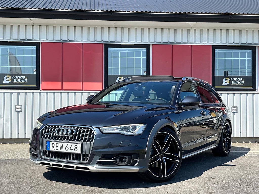 Audi A6 allroad quattro 3.0 TDI V6 S Tronic Ambition Sport Edit