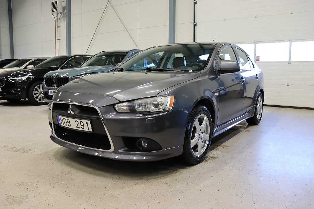 Mitsubishi Lancer Sportback 1.8 CVT M-Värm Läder 143hk