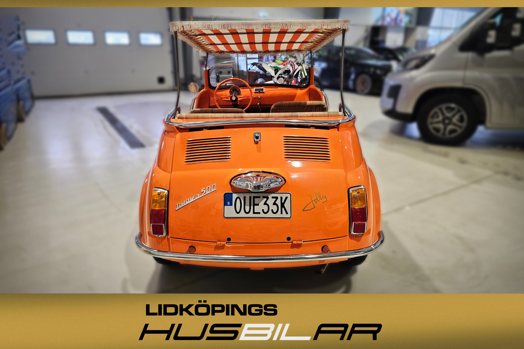 Fiat 500 Jolly Ghia 1971, bild 7/49