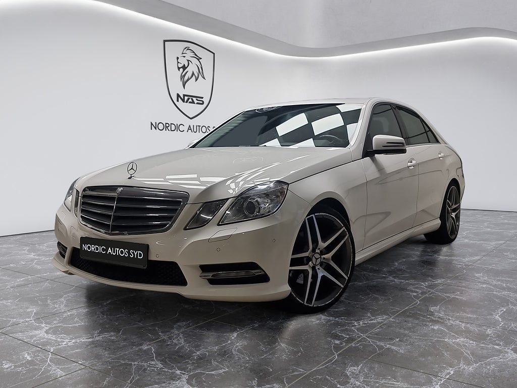 Mercedes-Benz E 220 CDI / BlueEFFICIENCY plus / AMG / Nyserv