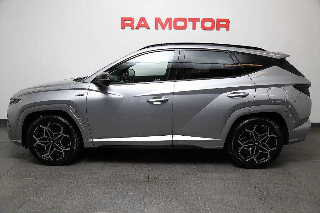 Hyundai Tucson 1,6T-GDi PHEV 265hk Aut N-Line 4WD Dragkrok 2023