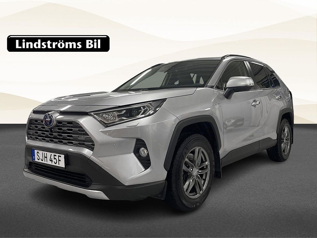 Toyota RAV4 Hybrid AWD-i 2,5 222 hk Executiv Premiumpaket Vinterhjul