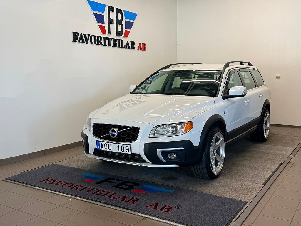 Volvo XC70 D4 AWD Geartronic Summum Euro 5