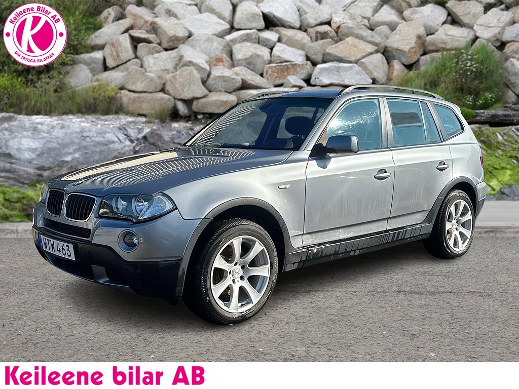 BMW X3 2.0d Comfort Plus Euro 4 BOKAD