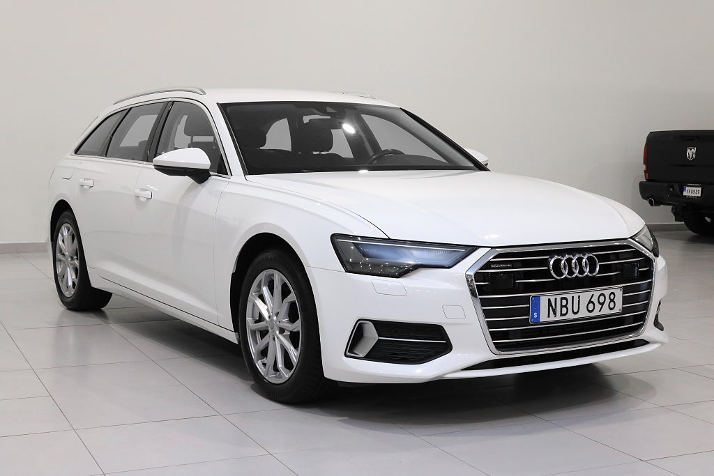 Audi A6 Avant 45 TFSI quattro 245hk / Proline/ Drag / Värmare 