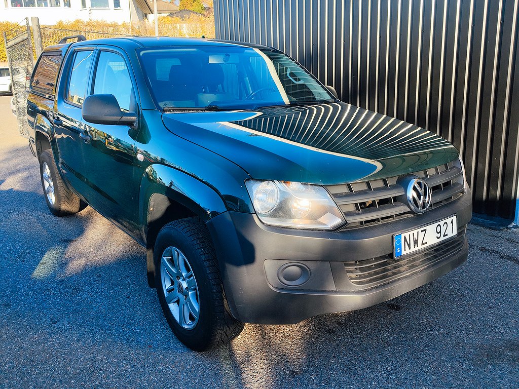 Volkswagen Amarok 2.0 TDI 4-Motion 140hk Kåpa + Smartfloor